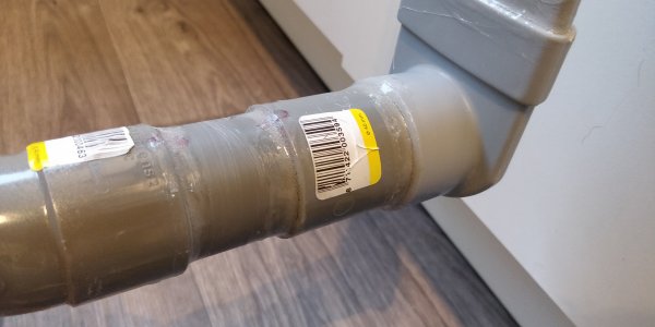 Elk jaar Makkelijk te begrijpen Precies Teveel PVC lijm? | KLUSIDEE.NL