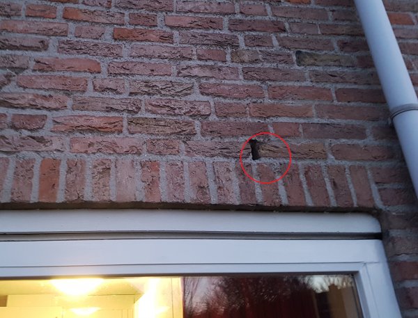 in buitenmuur, boven kozijn, kan dat bouwtechnisch? | KLUSIDEE.NL