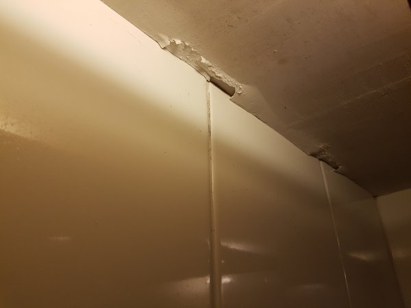 stucwerk plafond badkamer klusidee nl