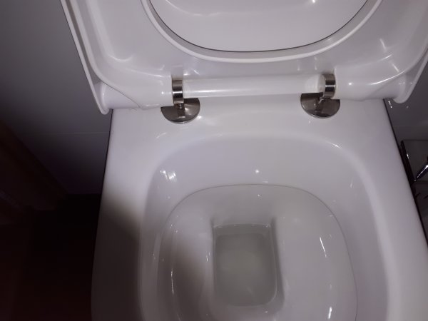 WC bril demonteren KLUSIDEE.NL