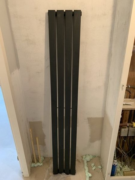 Verticale radiator | KLUSIDEE.NL