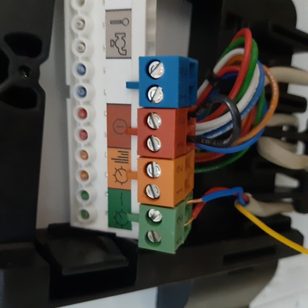 Woestijn Regelmatigheid Overzicht Nefit thermostaat vervangen voor Wifi thermostaat. | KLUSIDEE.NL