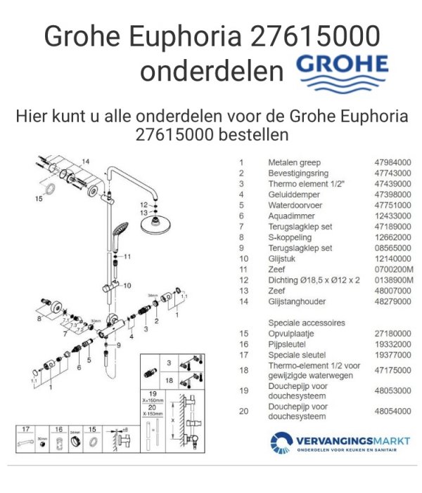 Regendouche lekt behoorlijk KLUSIDEE.NL