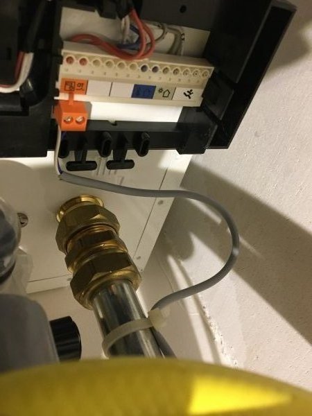 Silicium Indrukwekkend verteren Nest Thermostat Heatlink op Nefit ProLine NxT | KLUSIDEE.NL