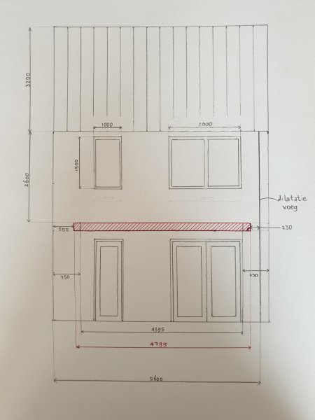 Buitenmuur Opvangen Met Gevelklem | Klusidee.Nl