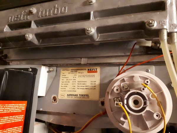 beha arm Articulatie Nefit turbo 32 - brander pakking kapot en zelf vervangen? | KLUSIDEE.NL