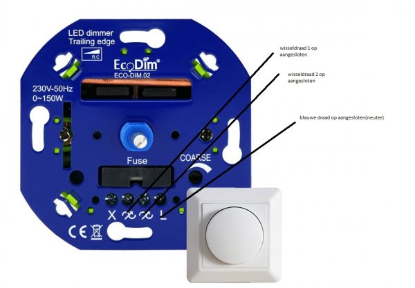 Oxideren elke keer interval Led dimmer werkt helemaal niet ? | KLUSIDEE.NL