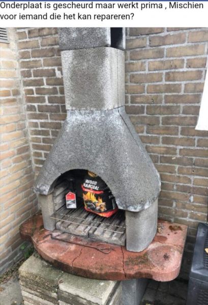 Collectief Verbeteren blijven Betonnen BBQ herstellen | KLUSIDEE.NL