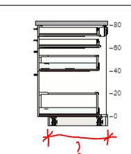 Ikea keuken, plinten | KLUSIDEE.NL