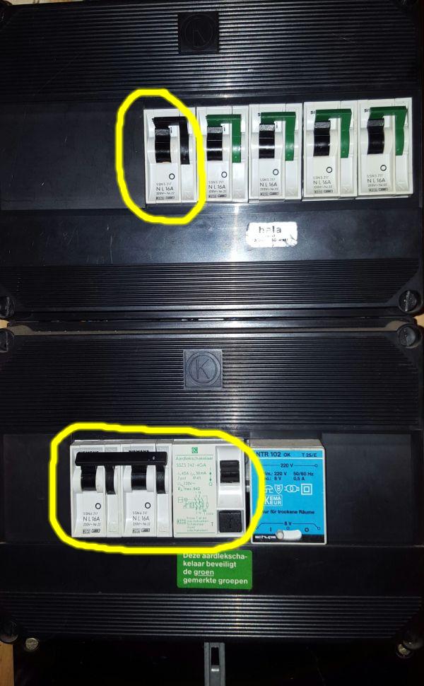 dief Trouwens ondersteboven Alle stroom uitzetten: welke schakelaar? | KLUSIDEE.NL