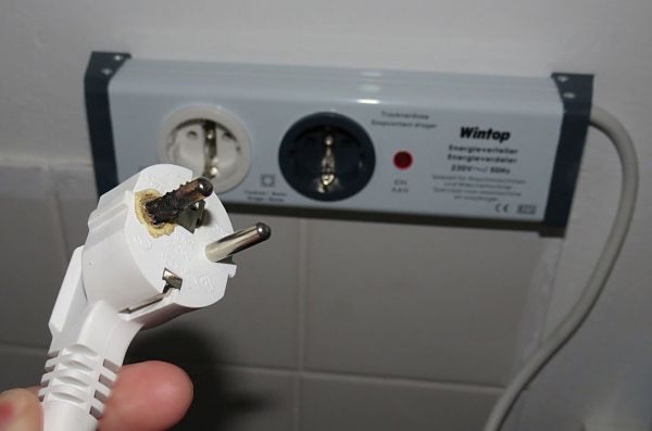 Stroomstoring schrik er aardig in hier. | KLUSIDEE.NL