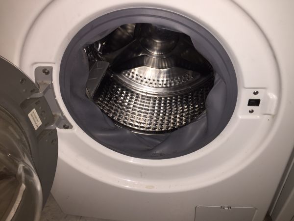 Wasmachine manchet |