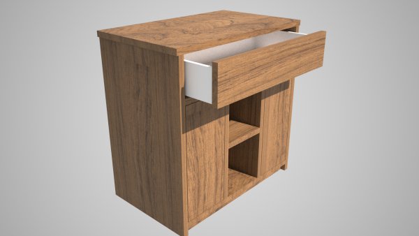 95511_Commode_met_2_deuren_Lade_Open_Licht_1.jpg