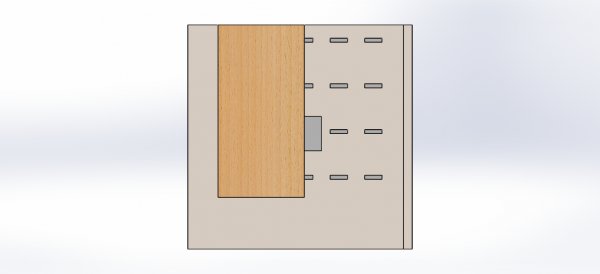 Verbazingwekkend Houten achterwand voor TV maken MI-12