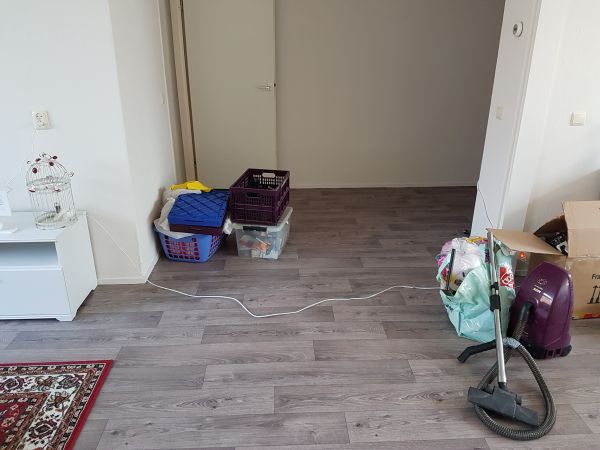 Internet kabel wegwerken Wegwerken kabels