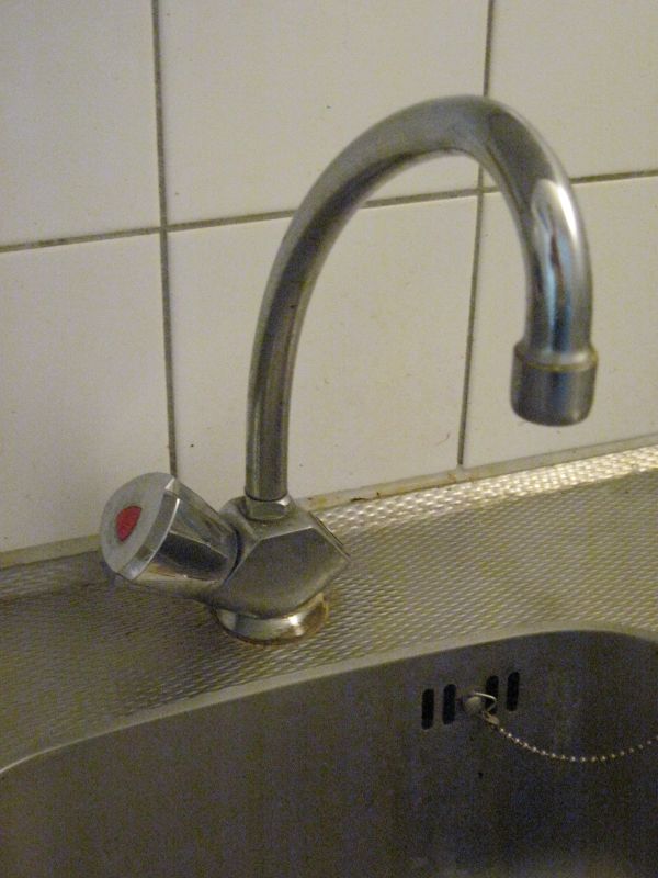 Missie grind kleinhandel Keukenkraan Grohe stroef | KLUSIDEE.NL