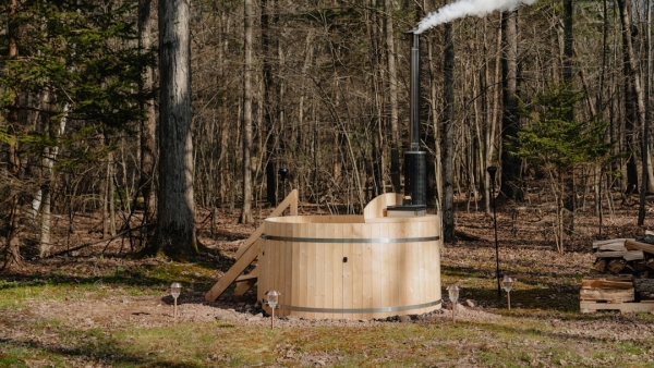 Hottub plaatsen als klusproject