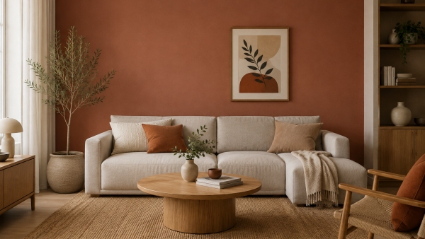 Kleur voor de muur in je woonkamer: inspiratie en stappenplan om zelf te schilderen