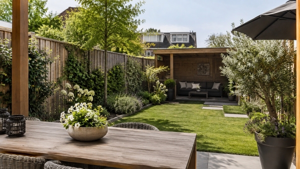 Privacy in de tuin creëren: privacyscherm, schutting of beplanting?